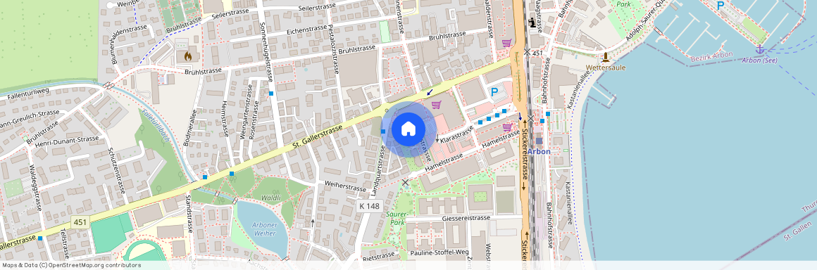 Klarastrasse, 2, 9320, Arbon