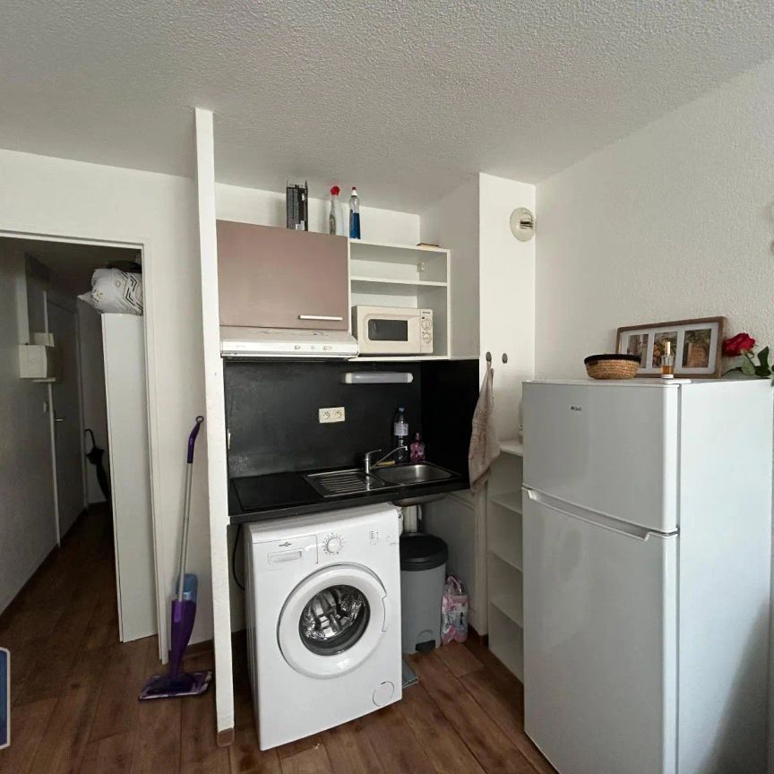 Appartement à louer 1 pièce 20.12m² - Photo 1