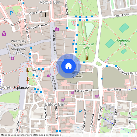 Hanover Buildings, SO14