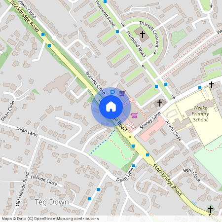 Stockbridge Road, Hampshire SO22