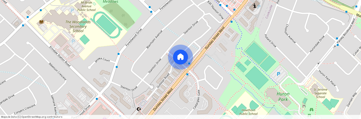 3025 Cedarglen Gate, Mississauga