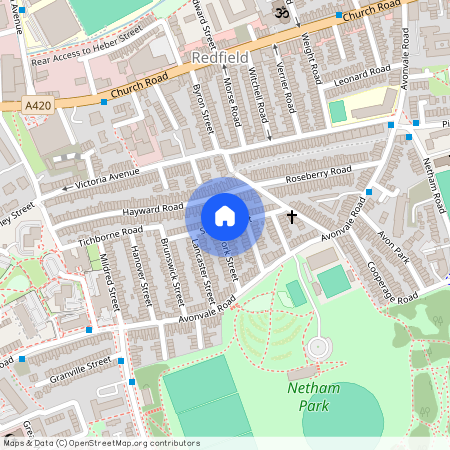 Stuart Street, Redfield, Bristol