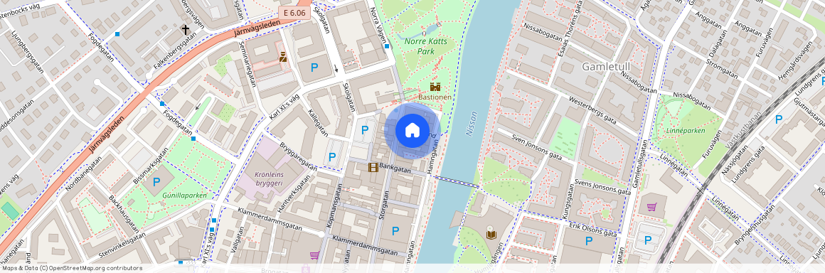 Halmstad, Orups Gränd, 1, 30243