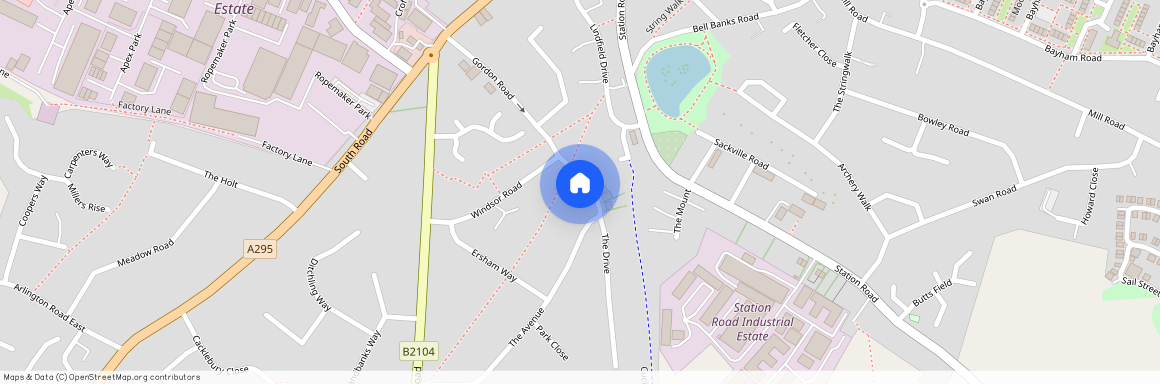 The Drive, Hailsham