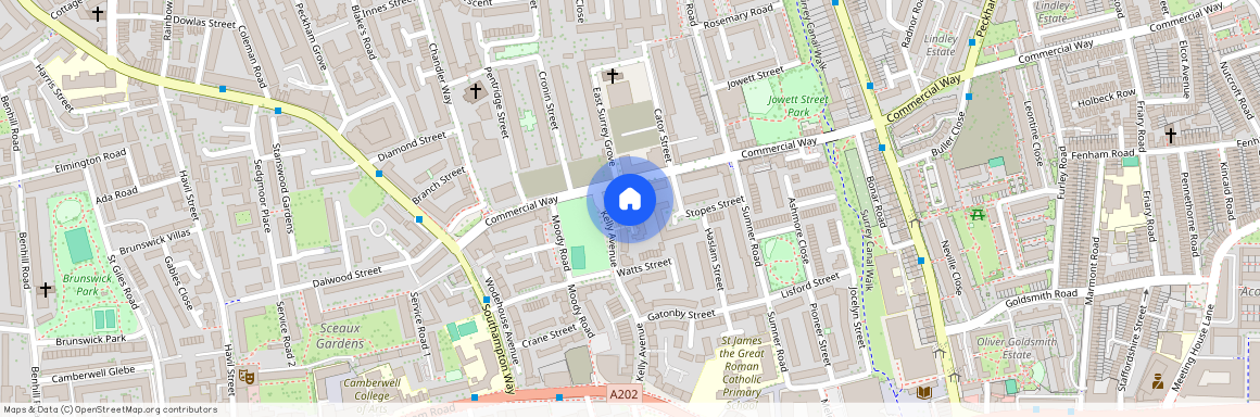 Commercial Way, Peckham, London, SE15
