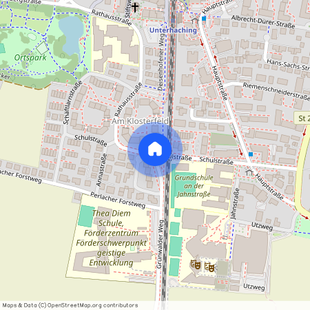 Schulstraße, 82008, Schulstraße    Unterhaching