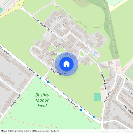 Argyll House, Royal Connaught Park, Bushey