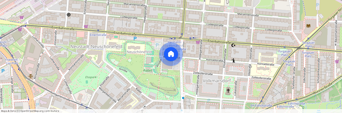 Konradstraße, 04315, Konradstraße    Leipzig  Neustadt-Neuschönefeld