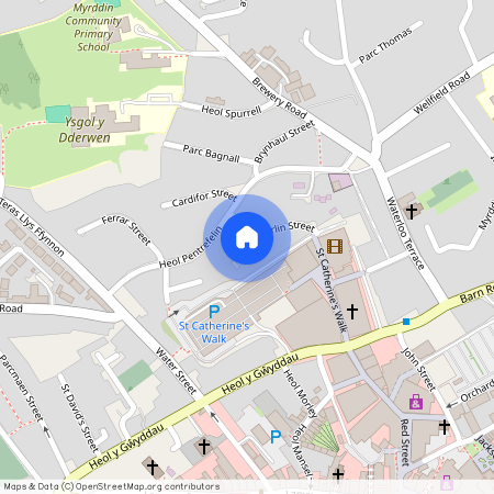 Pond Street, Carmarthen