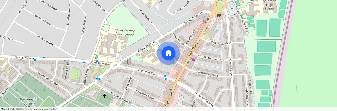 Sydney Road, Barkingside, Ilford IG6