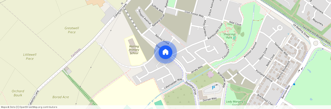 Shetland Drive, Milton Keynes, Buckinghamshire, MK8