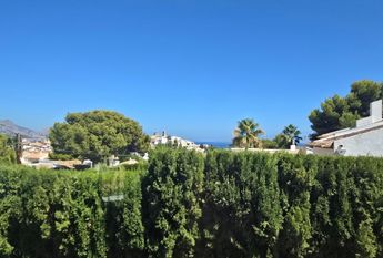 LONG-TERM RENTAL VILLA WITH SEA VIEWS IN ALTEA OLD TOWN