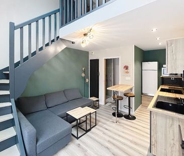 Location appartement 2 pièces, 28.68m², Angers - Photo 1