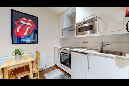 Studio Flat, Willesden Green, NW2 - Photo 4