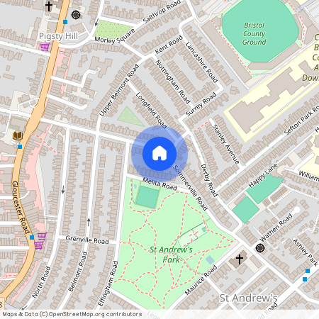 Sommerville Road, Bristol BS7
