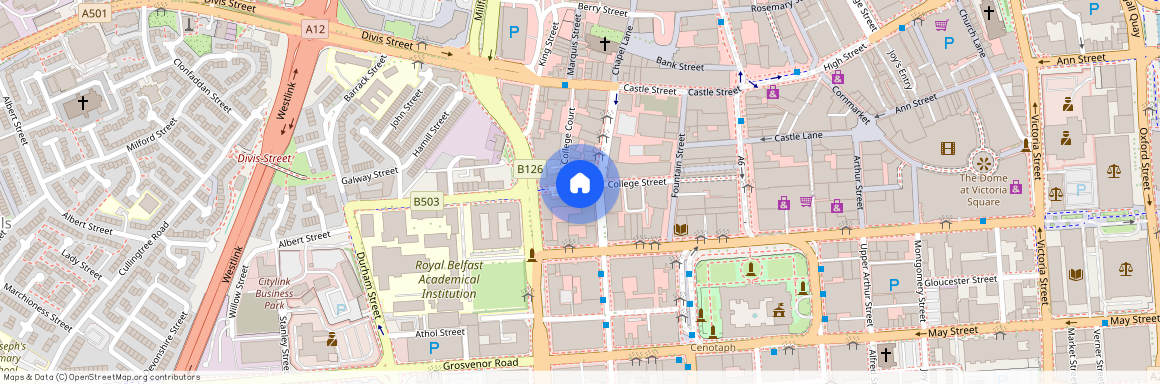 41-45 Queen Street, Belfast BT1 6ET, United Kingdom