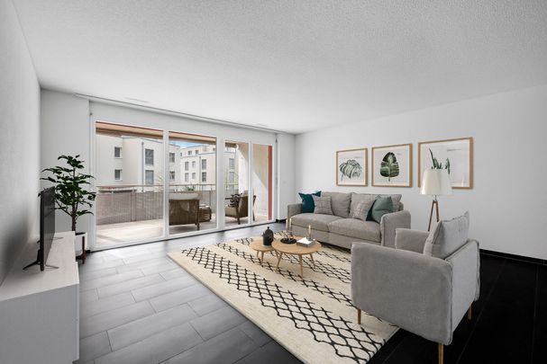 Gemütliche Wohnung im schönen Rupperswil - Photo 1