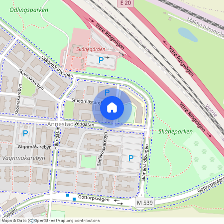 Malmö, Smedmästarebyn, 2H, 21841, Bunkeflostrand