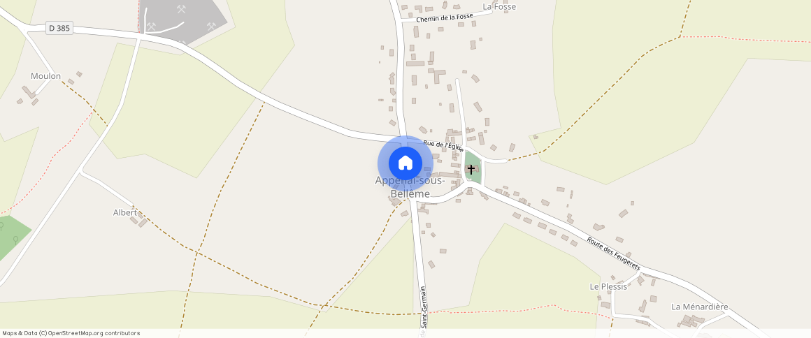 61130, Appenai Sous Belleme