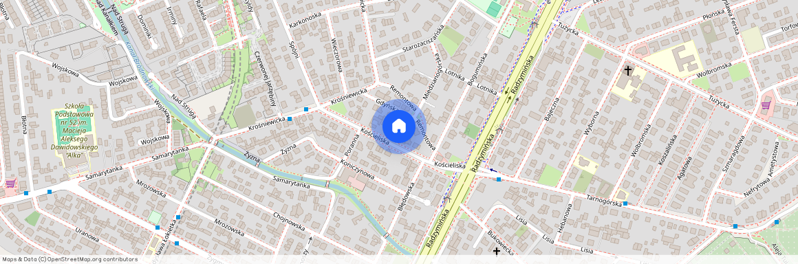 Warszawa, Targówek, Targówek, Zacisze, Remontowa