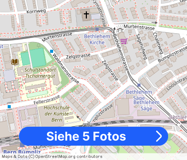 1.5 Zimmer, 30 m², 1. Stock - Foto 1