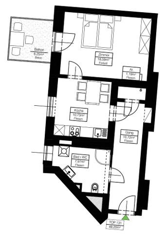 Gemütliche 2 Zimmer Wohnung - Provisionsfrei! - Photo 5