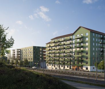 Smaragdgatan 10 B - Foto 2