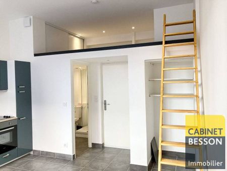 Location appartement Grenoble 38000 1 pièce 19.38 m² - Photo 3