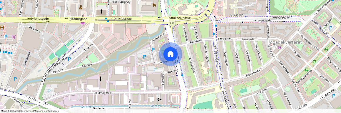 Sønderbro 10, 2. th., 9000 Aalborg