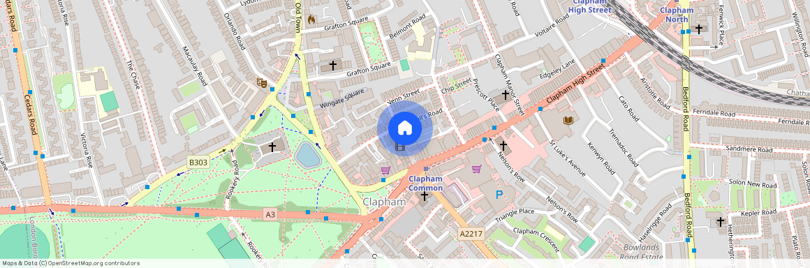 Venn Street, Clapham