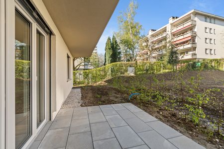 Komplett sanierte Wohnung mit Gartensitzplatz in Binningen - Photo 2