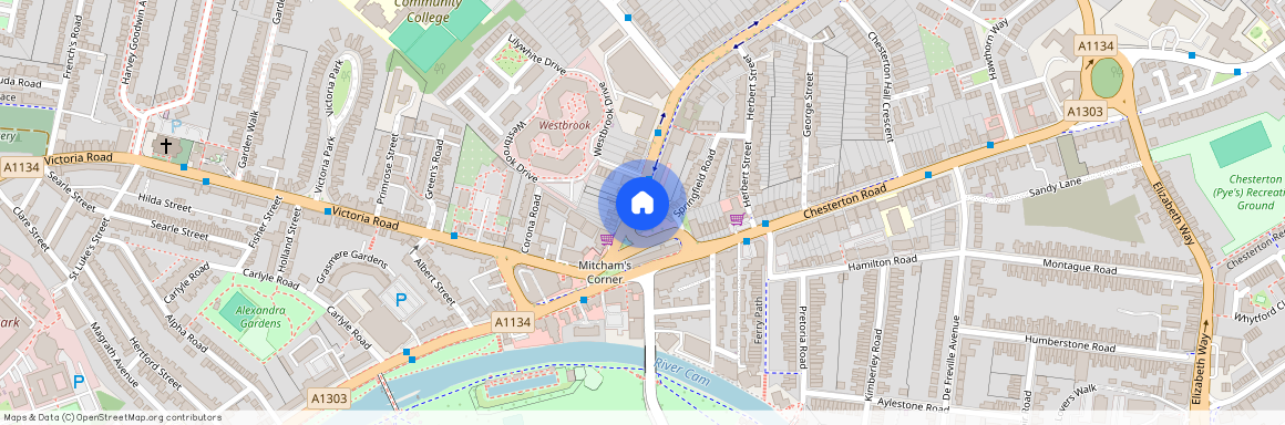 Milton Road, Cambridge, Cambridgeshire, CB4