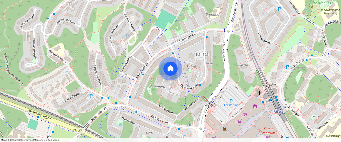 Molkomsbacken 45, Farsta