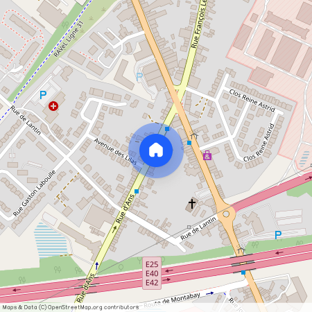 Rue de Ans, 15, 4430, Rocourt