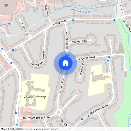 Ventnor road, Solihull B92