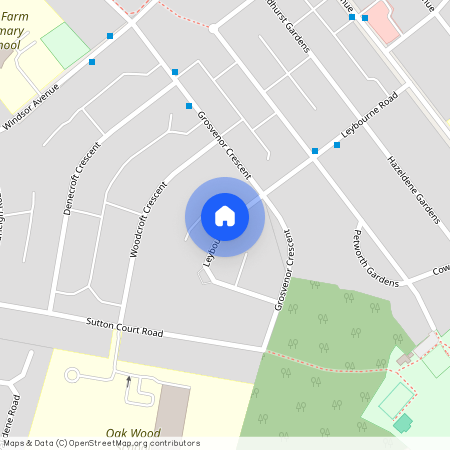 Leybourne Road, Hillingdon, Middlesex