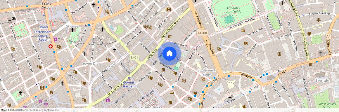 Sheridan Buildings, Martlett Court, Wc2B, Covent Garden