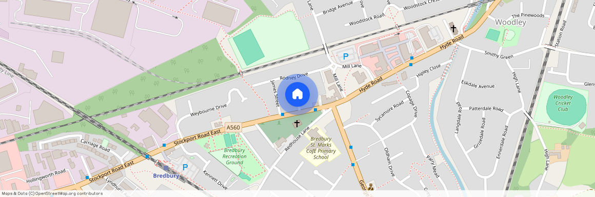 SK6 1AN, Stockport