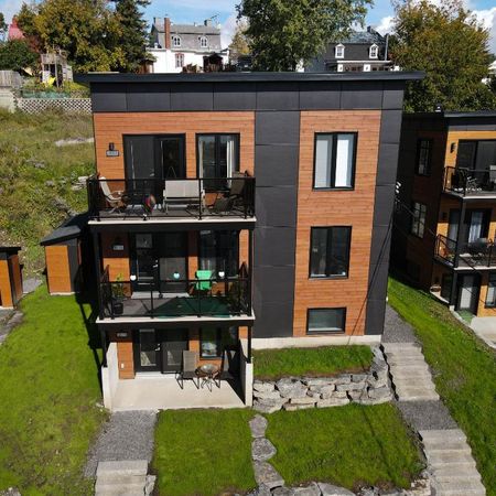 Grand 5 1/2 construction récente à Beauport pour juillet - Photo 4