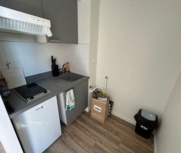Studio non meublé avec parking et balcon – Poitiers centre – 24.44 m² - Photo 1