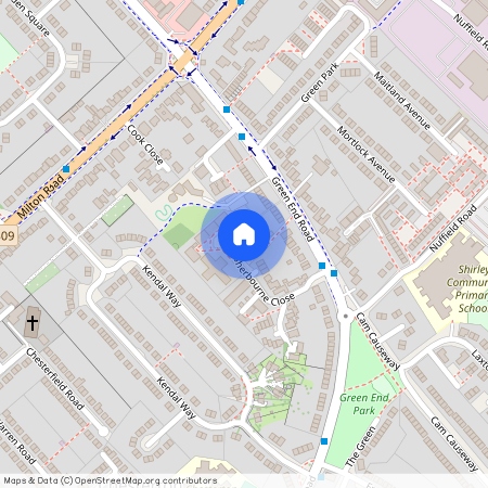 Sherbourne Close, Cambridge, CB4