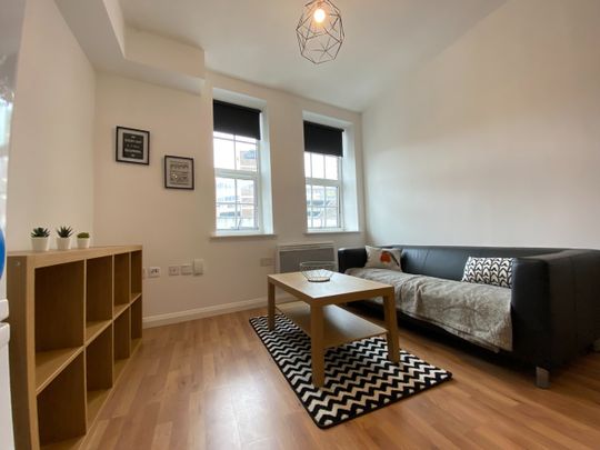 1 Bed Flat, Belgrave Gate, LE1 - Photo 1