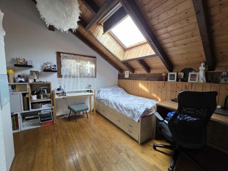 4.5-room duplex house with garden, terrace and parking space - Photo 4