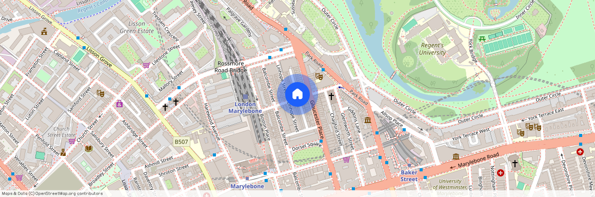 Ivor Place, London, NW1