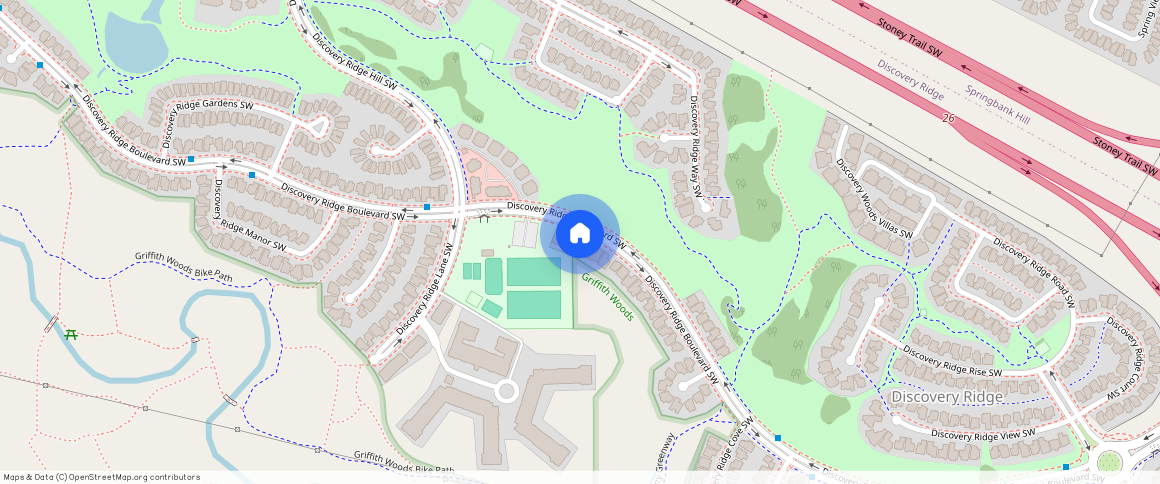 ** Discovery Ridge Blvd SW, Alberta, T3H 4Y2, Calgary