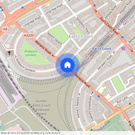 Kensington Mansions, Earls Court, SW5