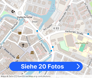 Moderne Penthouse-Wohnung in zentraler Lage von Buxtehude-Hedendorf - Foto 1