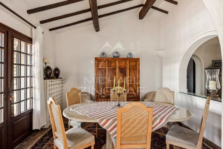 Proche Saint-Paul-de-Vence - Villa provençale avec vue dégagée sur le village - 4 chambres - Photo 3