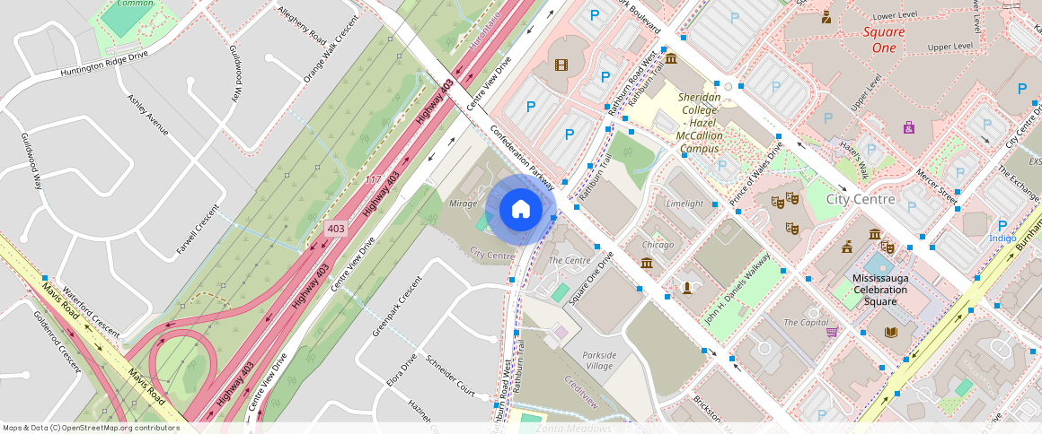 335 Rathburn Road, Mississauga