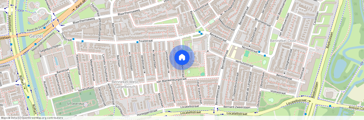 Bennekel-West, Gagelbosch, 5654 JH, Cornelis Dopperstraat, Eindhoven